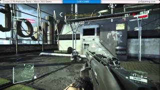Crysis 2 Multiplayer Beta | Jackal Shotgun with Commentary