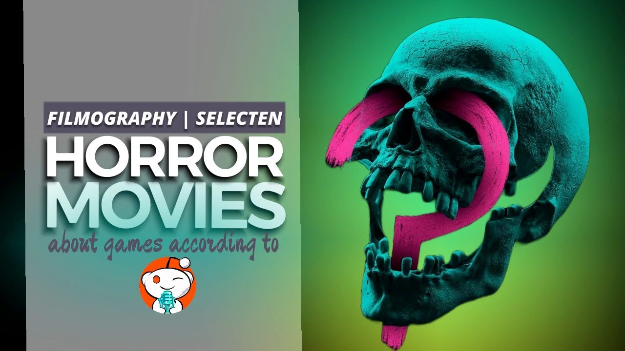 TOP 10 Best Horror Movies About Games According To Reddit YouTube