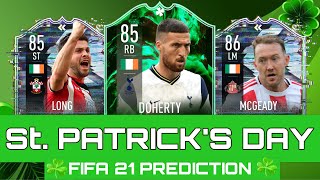 FIFA 21 | ST. PATRICK‘S DAY PREDICTION?