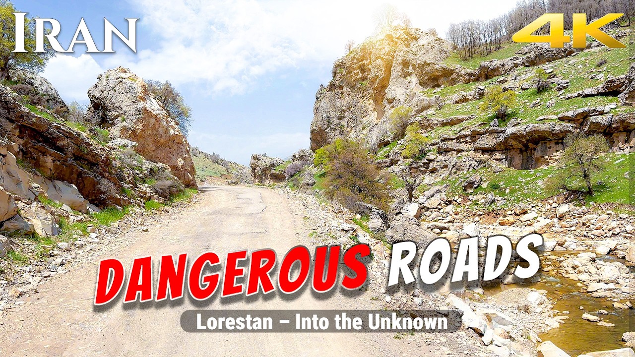 Iran’s Dangerous Beauty – A Road to Nowhere (But Worth It)
