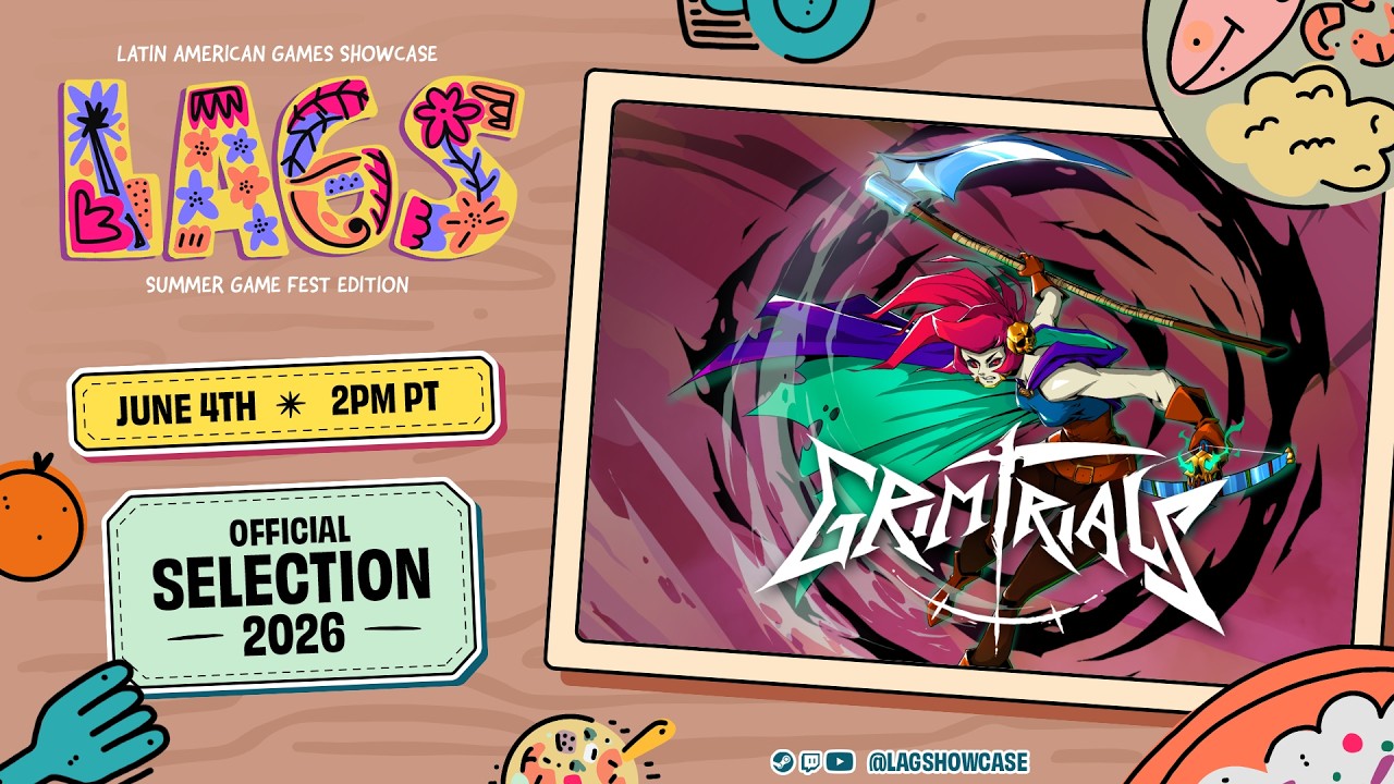 [Latin American Games Showcase 2026] Grim Trials se dévoile dans un nouveau trailer