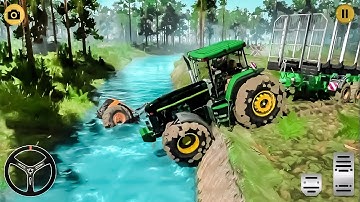 US Cargo Tractor : Farming Simulation Game 2021 By Burnout Inc - Android Gameplay HD