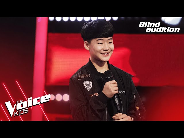 Bayanmunkh.N - Aavdaa Unsuulekhiin Jargal - Blind Audition - The Voice Kids Mongolia 2024 class=