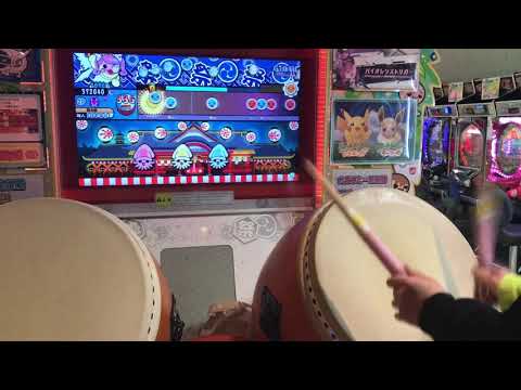 太鼓の達人　Gloria（でたらめ）全良