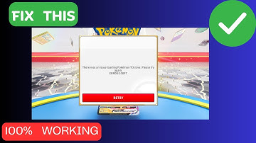 How to Fix "There was an issue loading Pokémon TCG Live" on pc | fix Error: 10011
