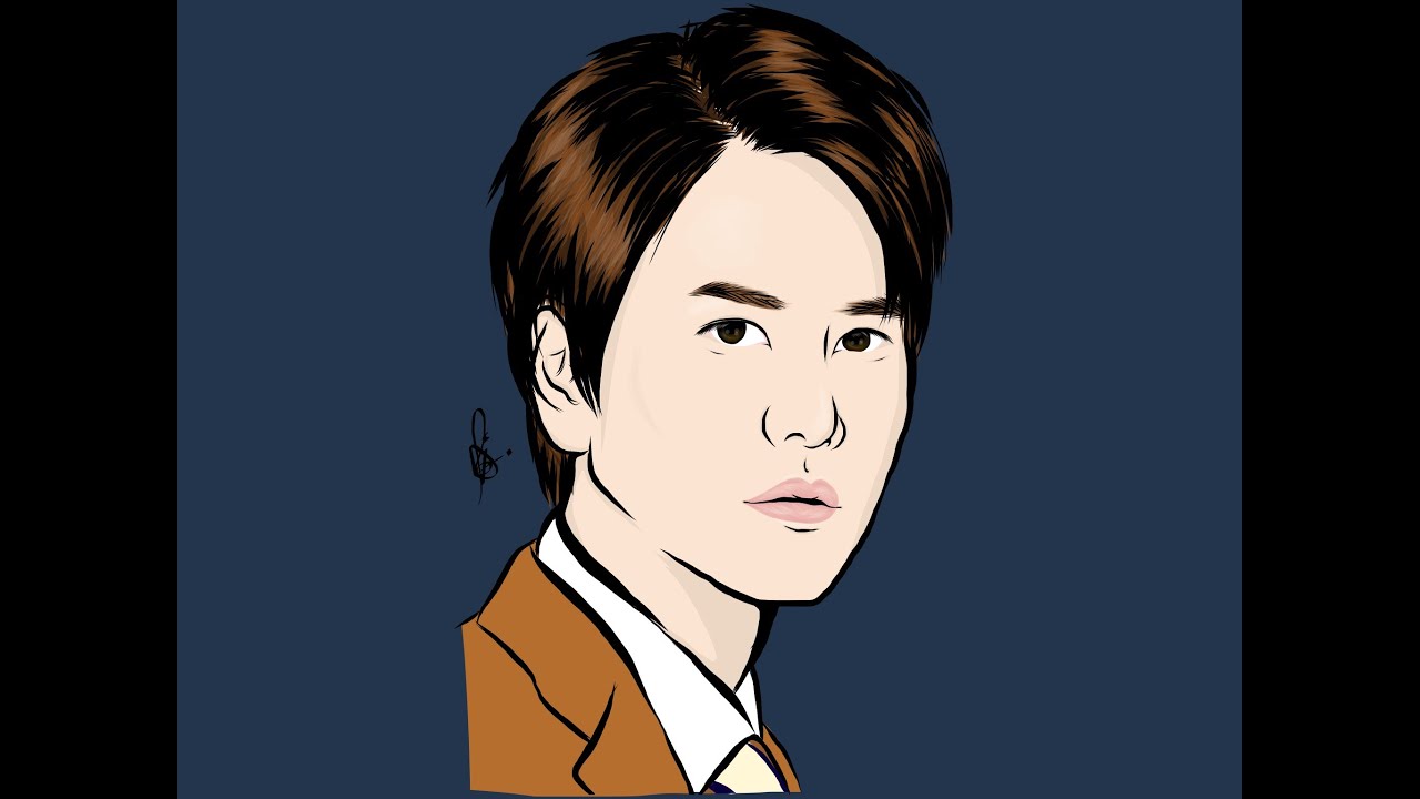 Super Junior's Cho Kyuhyun illustration | Adobe Ideas