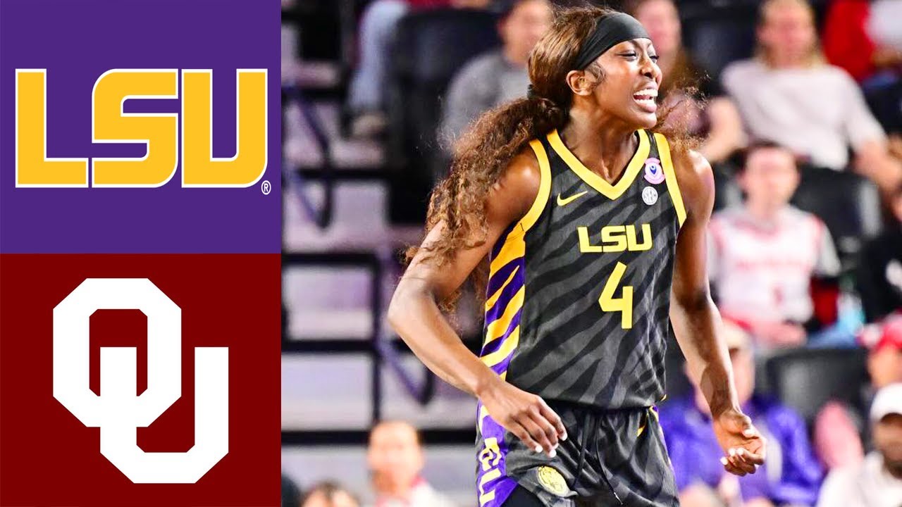 LSU vs Oklahoma Women's College Basketball | January 18, 2026