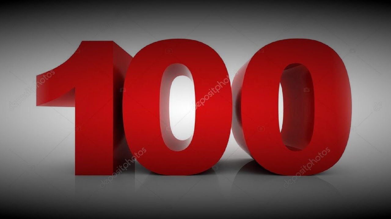 Especial 100 sub