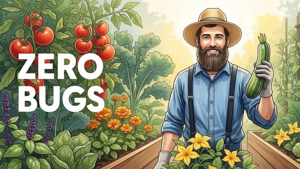 Amish Pest Control: The Ultimate Garden Hack