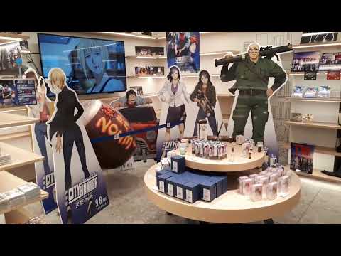 「劇場版シティーハンター 天使の涙(エンジェルダスト)」映画公開記念POP UP STORE開催　　紀伊国屋書店新宿本店　東京都 新宿区 新宿3-17-7　 0230826_153040