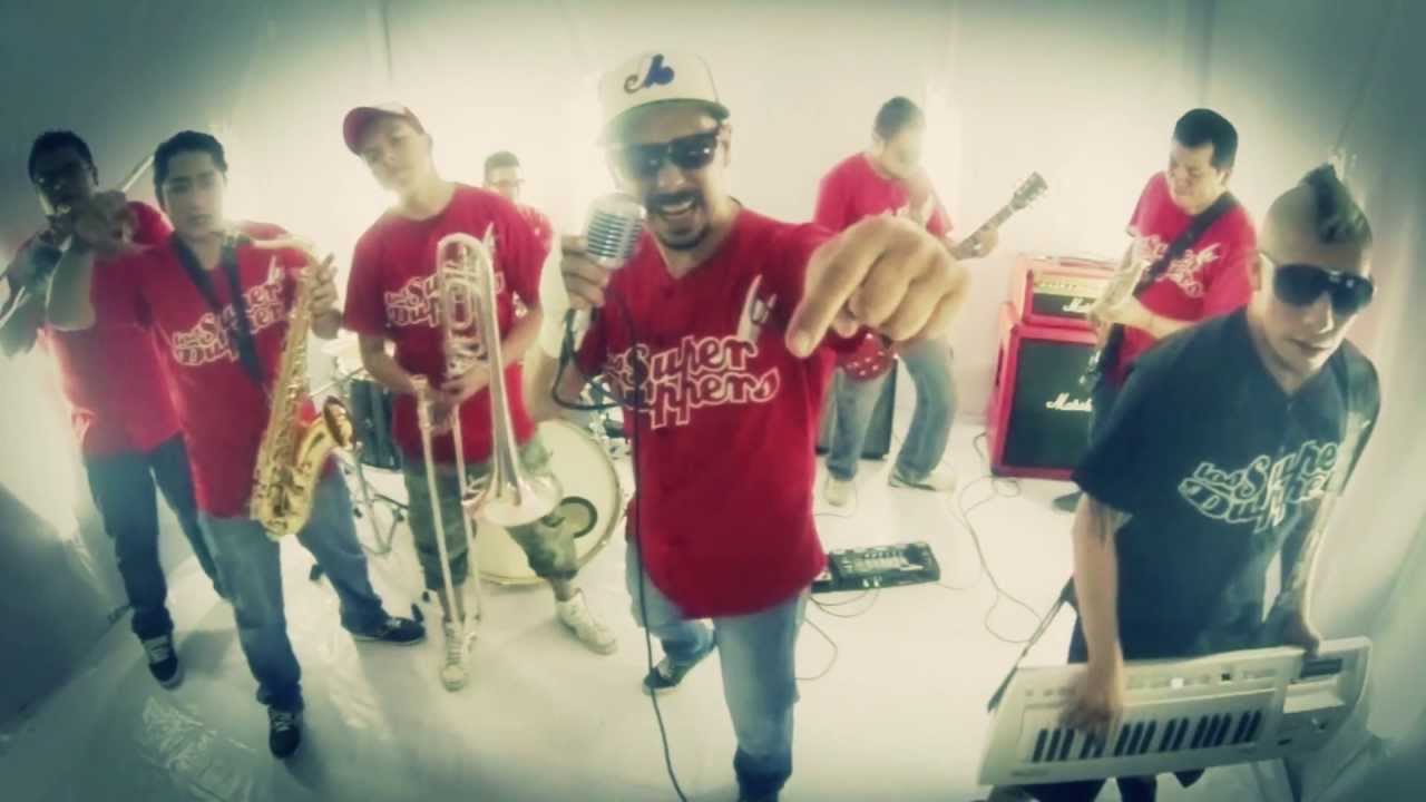 LOS SUPER DUPPERS - TOMAREMOS EL MANDO (VIDEO OFICIAL)