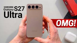 Samsung Galaxy S27 Series β THIS IS UNEXPECTED!