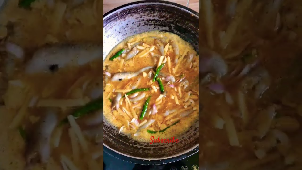 Baila fish curry recipe😋😋