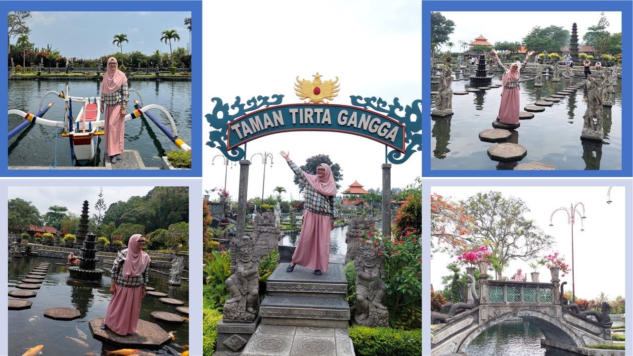 Taman Tirta Gangga Bali Indonesia
