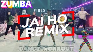 JAI HO REMIX - MAMAT DJAFAR  REMIX | DANCE WORKOUT | ZUMBA,DANCE | Inspirasi Choreo By D’Astry Supit