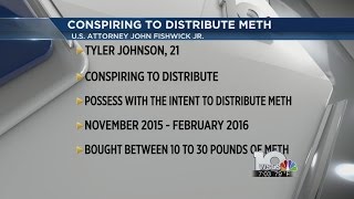 Salem man pleads guilty to methamphetamine charges