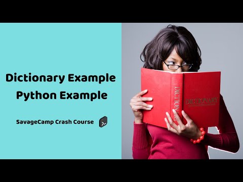 Python Example | Dictionary Example | SavageCamp