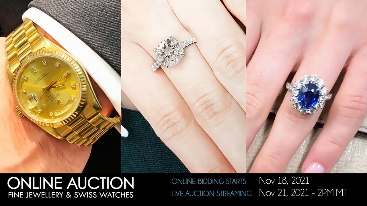 Calgary, AB - Fine Jewellery & Swiss Watch Online Auction