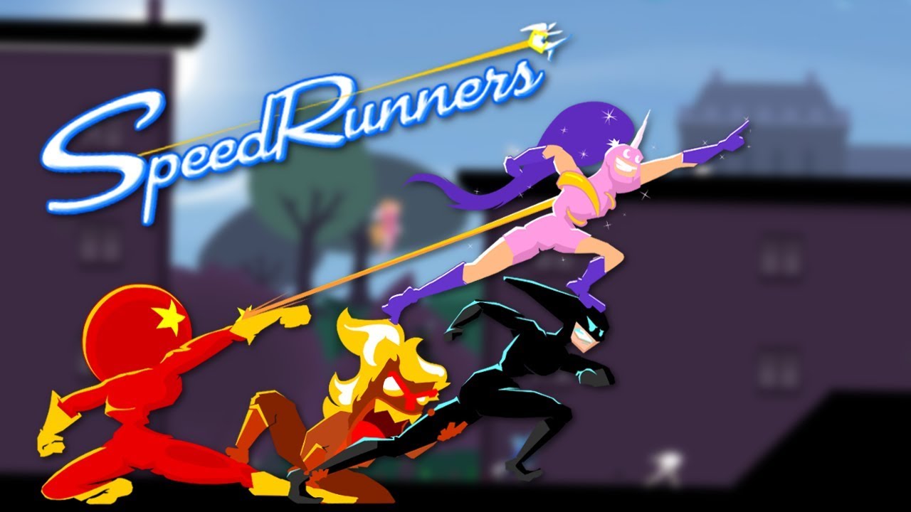 JOGANDO SPEED RUNNERS COM OS AMIGOS - SPEED RUNNERS