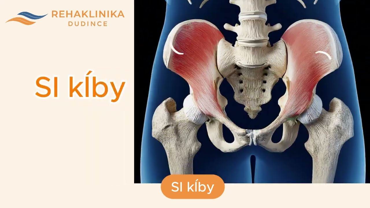 SI kĺby: Príčiny bolesti, príznaky a možnosti liečby | Rehaklinika