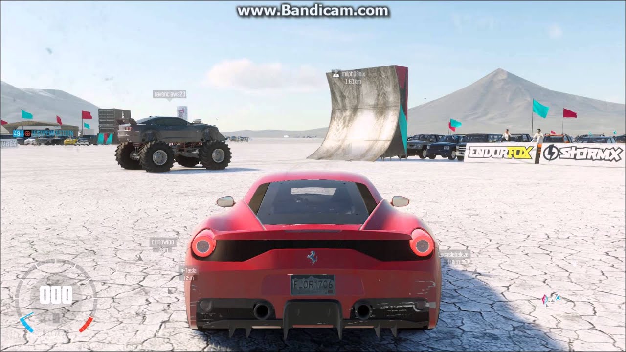 The Crew Wild Run Beta trying some jumps