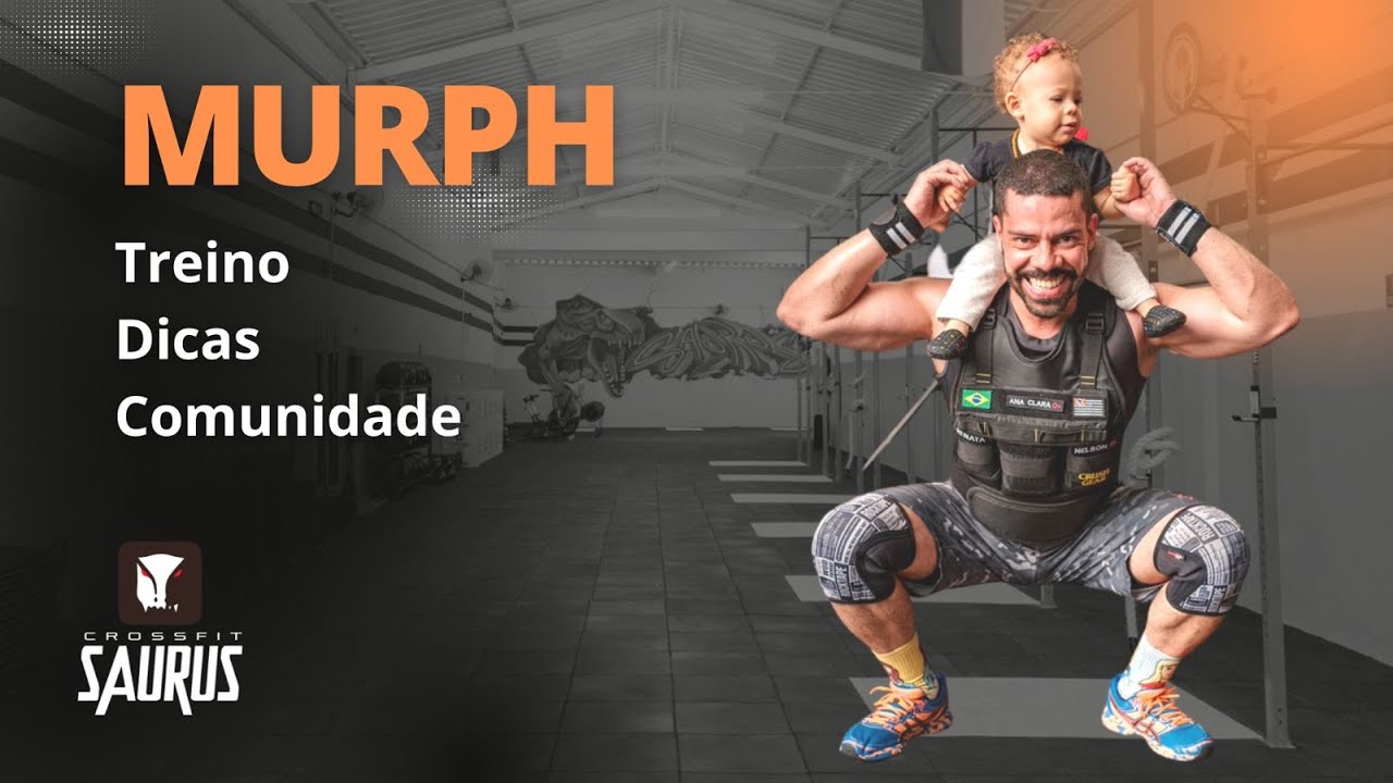 Dicas Murph de Natal - Crossfit