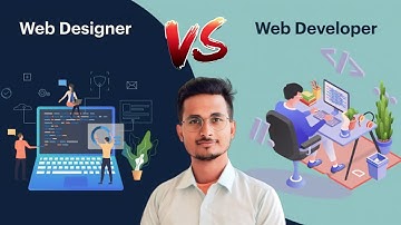 Difference between Web Designer and Web Developer (in Hindi) || web design vs web development