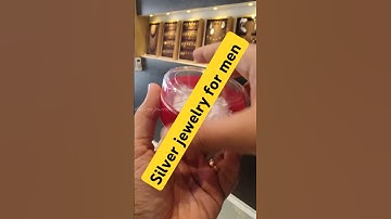 Top Trend Silver Bracelet Design For Men #bracelet #bala #kada #jewellery #jewelry #viralvideo #new