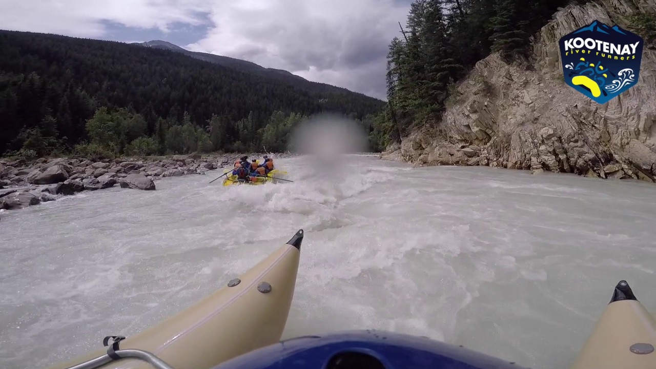 Kicking Horse River White Water Rafting - Kootenay River Runners - YouTube