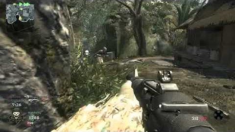 ABUNEBA using decoy test - Black Ops Game Clip