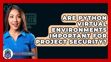 Are Python Virtual Environments Important For Project Security? - Next LVL Programming
