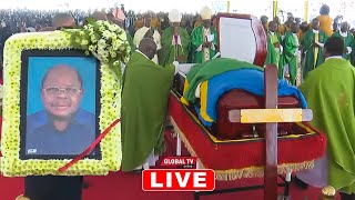 #LIVE: MAGUFULI, MKEWE, WAZIRI MKUU, KWENYE KUAGA MWILI WA HAYATI MKAPA UWANJA WA UHURU...