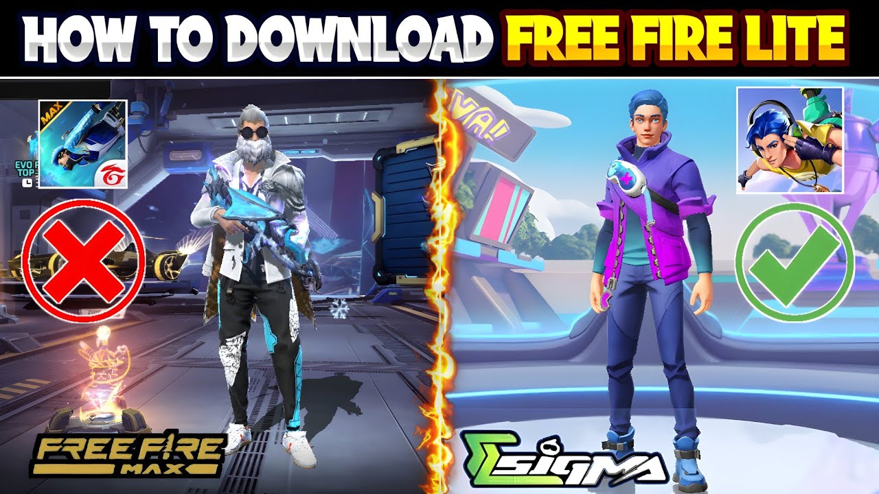 Sigma Free Fire Lite APK for Android - Download