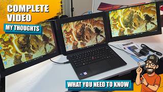 I Tested This Triple Portable Monitor: Is It Worth It for Remote Work?