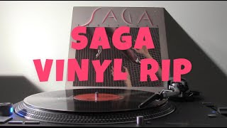 Saga - Out Of The Shadows (Behaviour) (1985 German Vinyl)