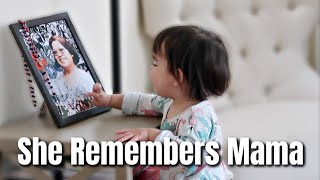 Bella Remembers Mama - @itsJudysLife