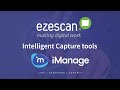 Ezescan capture tools for imanage