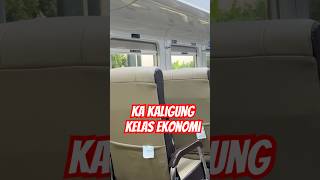 Nyamannya KA Kaligung ekonomi Tegal Semarang #keretaapiindonesia  #kaiacces #kai