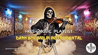 Skeleton Violin Metal Orchestra 🔥 Dark Epic Violin Instrumental