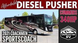 2021 Coachmen Sportscoach SRS 365RB - Affordable Diesel Pusher! by DeMartini RV Sales 18,677 views 3 years ago 2 minutes, 7 seconds