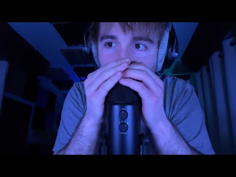 ASMR - Mouth Sounds + Stuff Practice