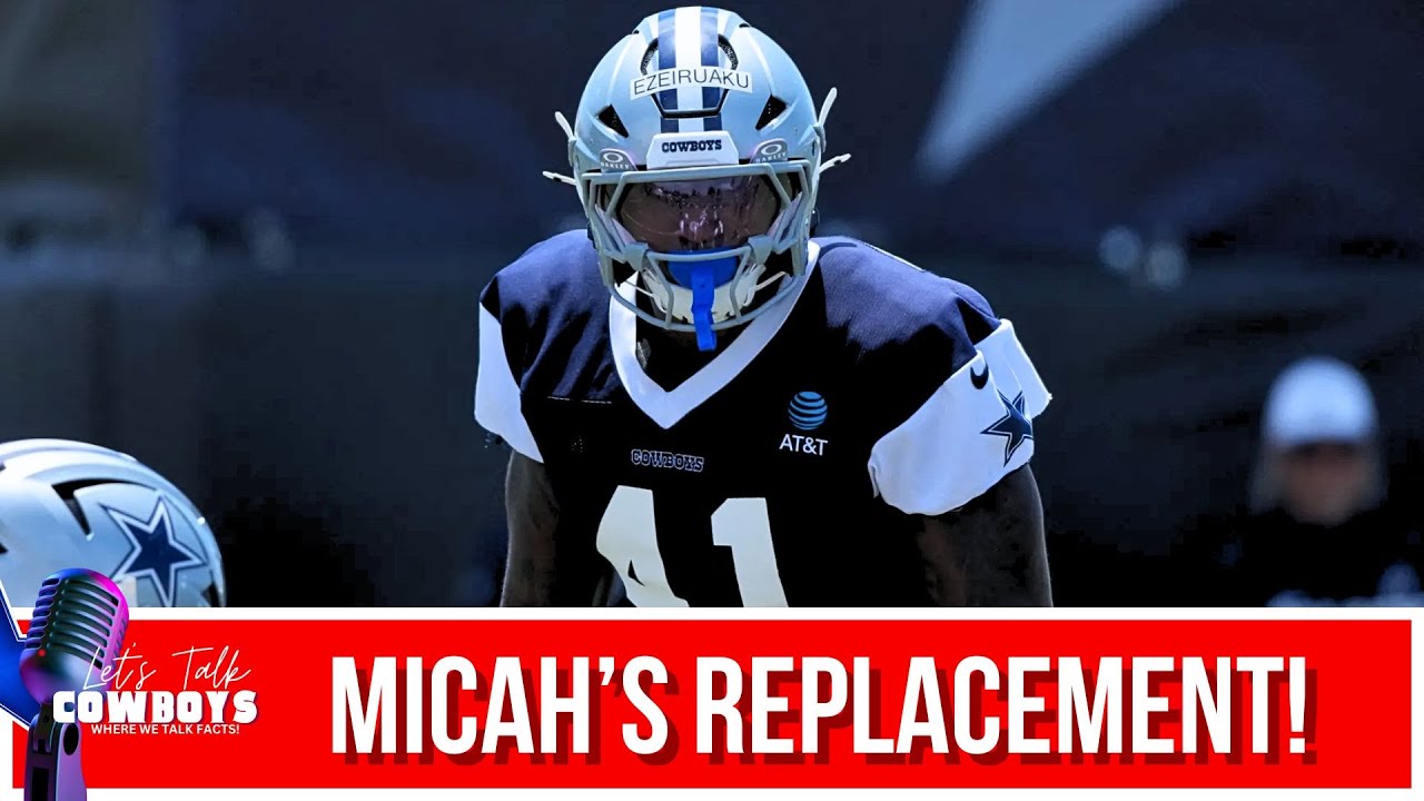 Why Cowboys Rookie Donovan Ezeiruaku IS The PERFECT Replacement For Micah Parsons!