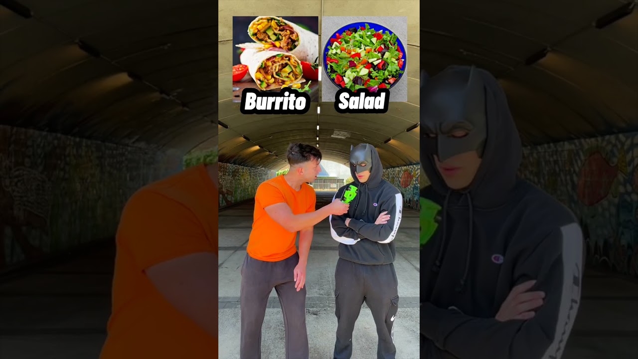 Картошка фри или твоя мама? (при участии Бэтмена) 