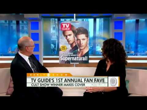 Supernatural - WON 1st Fan Favorite Cover Tv Guide...