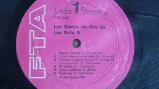 Los Beta 5 - Ponchito De Colores chords