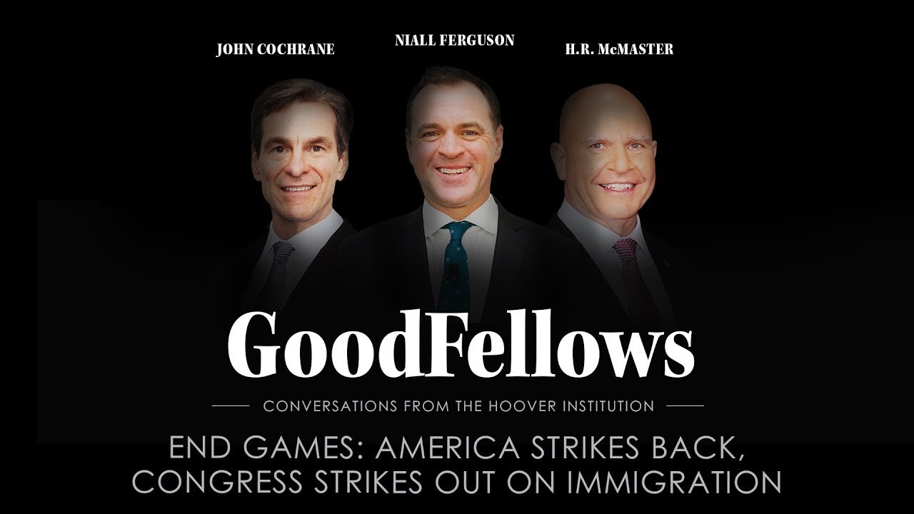 End Games: America Strikes Back, Congress Strikes Out on Immigration | GoodFellows