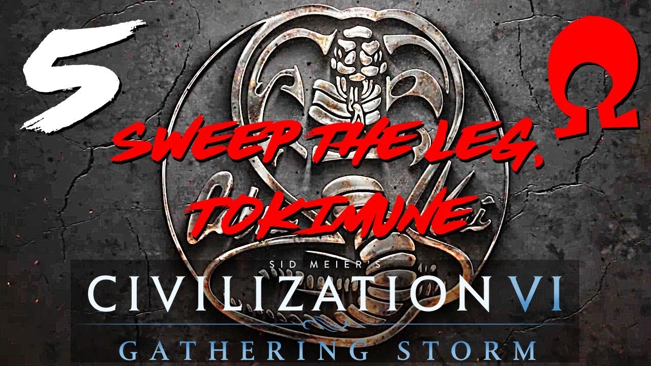 Omega Alden Plays Civilization 6 Gathering Storm Japan Part 5 YouTube