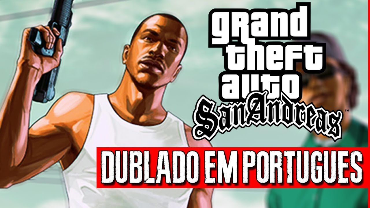 Gta San Andreas Ps2 Original Portugues