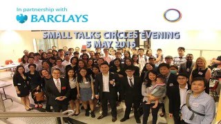 Barclays Small Talks Circles Evening, 5 May 2016