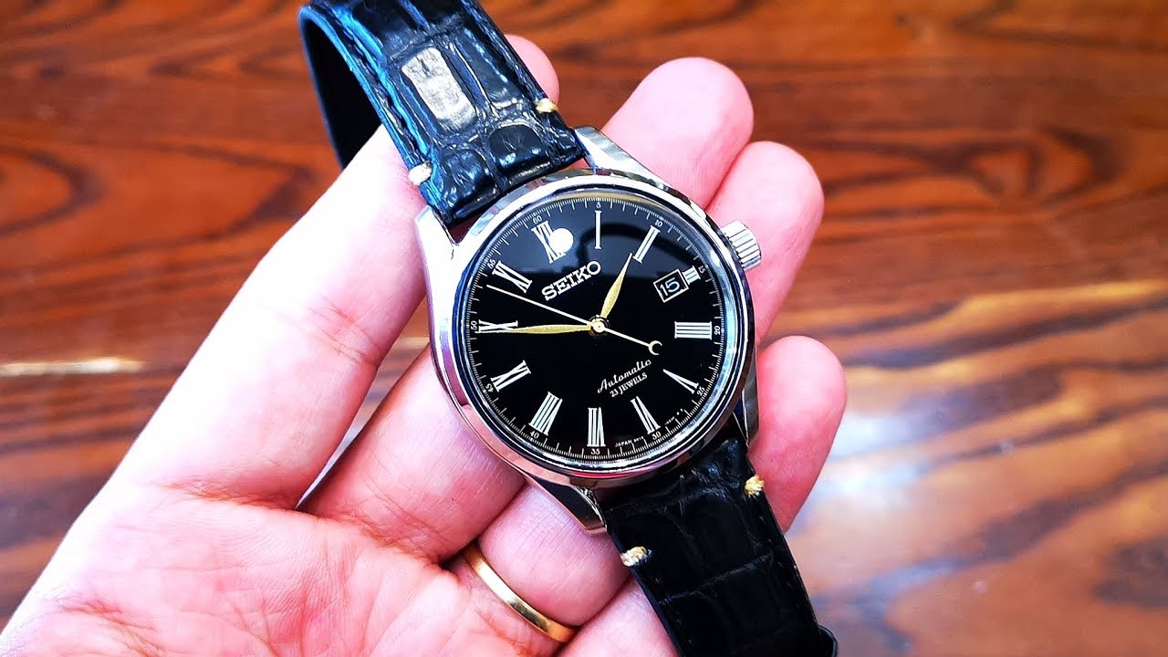 Review Đồng Hồ] Seiko Presage Urushi SARX029 | ICS Authentic - YouTube